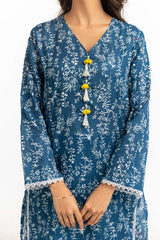 3PC Lawn Printed Suit IUSTKSD-528
