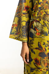 3PC Lawn Printed Suit IUSTKSD-533