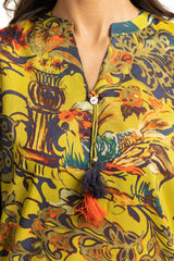 3PC Lawn Printed Suit IUSTKSD-533