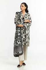 3PC Lawn Printed Suit IUSTKSD-546