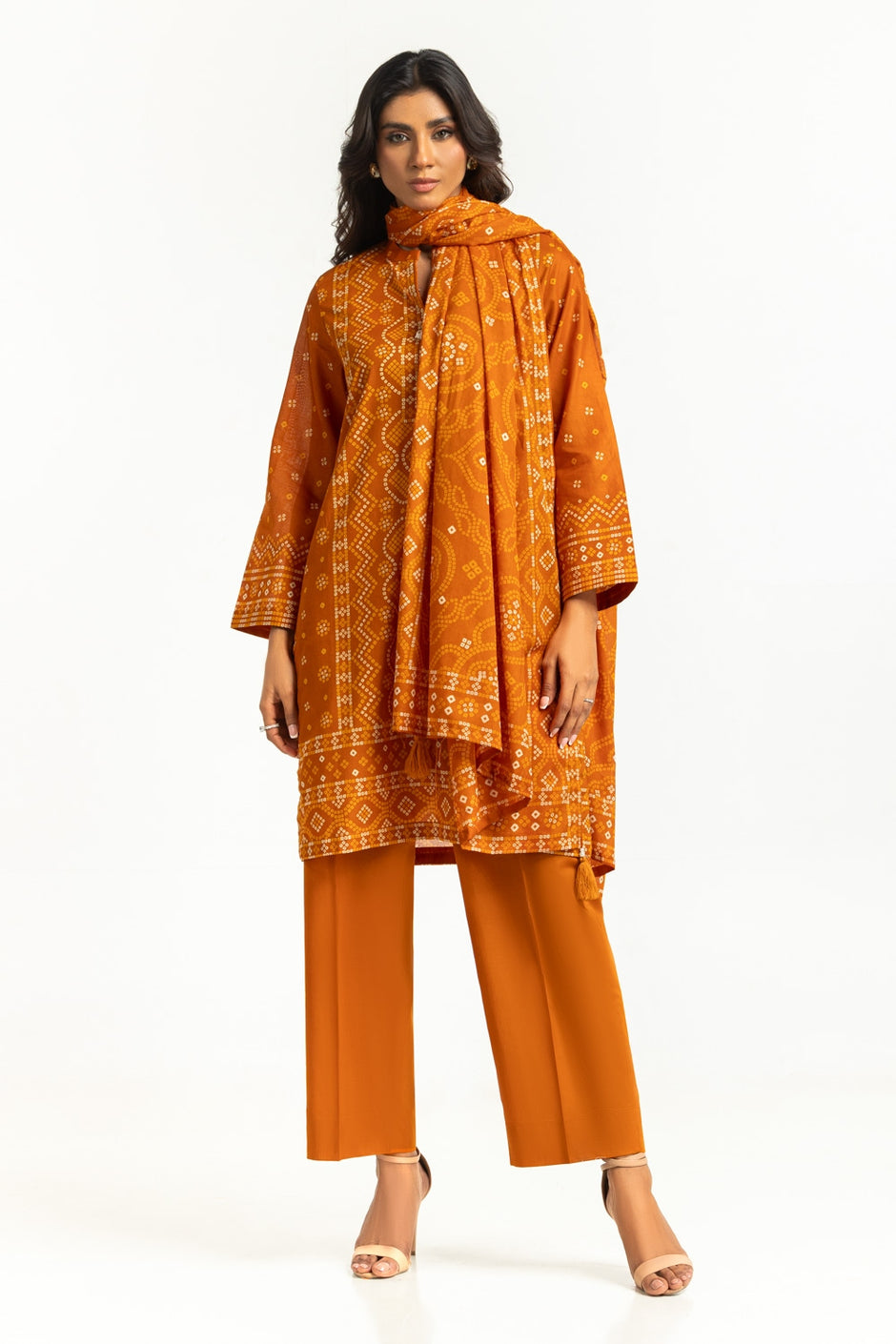 3PC Lawn Printed Suit