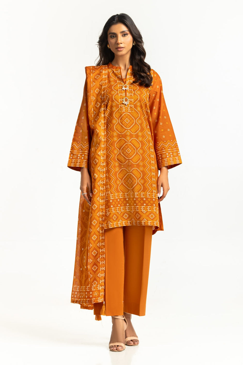 3PC Lawn Printed Suit