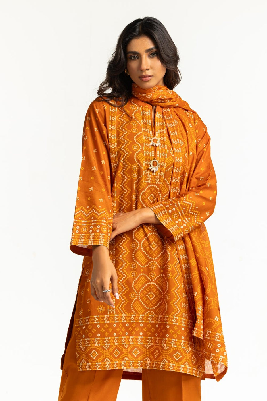 3PC Lawn Printed Suit