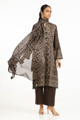 3PC Lawn Printed Suit IUSTKSD-573