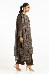 3PC Lawn Printed Suit IUSTKSD-573