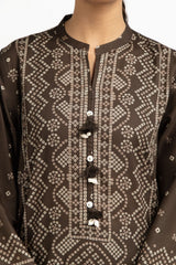 3PC Lawn Printed Suit IUSTKSD-573