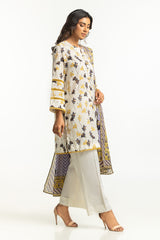 3PC Lawn Printed Suit IUSTKSD-577