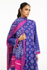 3PC Lawn Printed Suit IUSTKSD-589