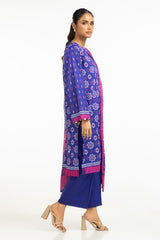 3PC Lawn Printed Suit IUSTKSD-589