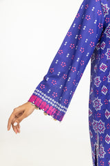 3PC Lawn Printed Suit IUSTKSD-589