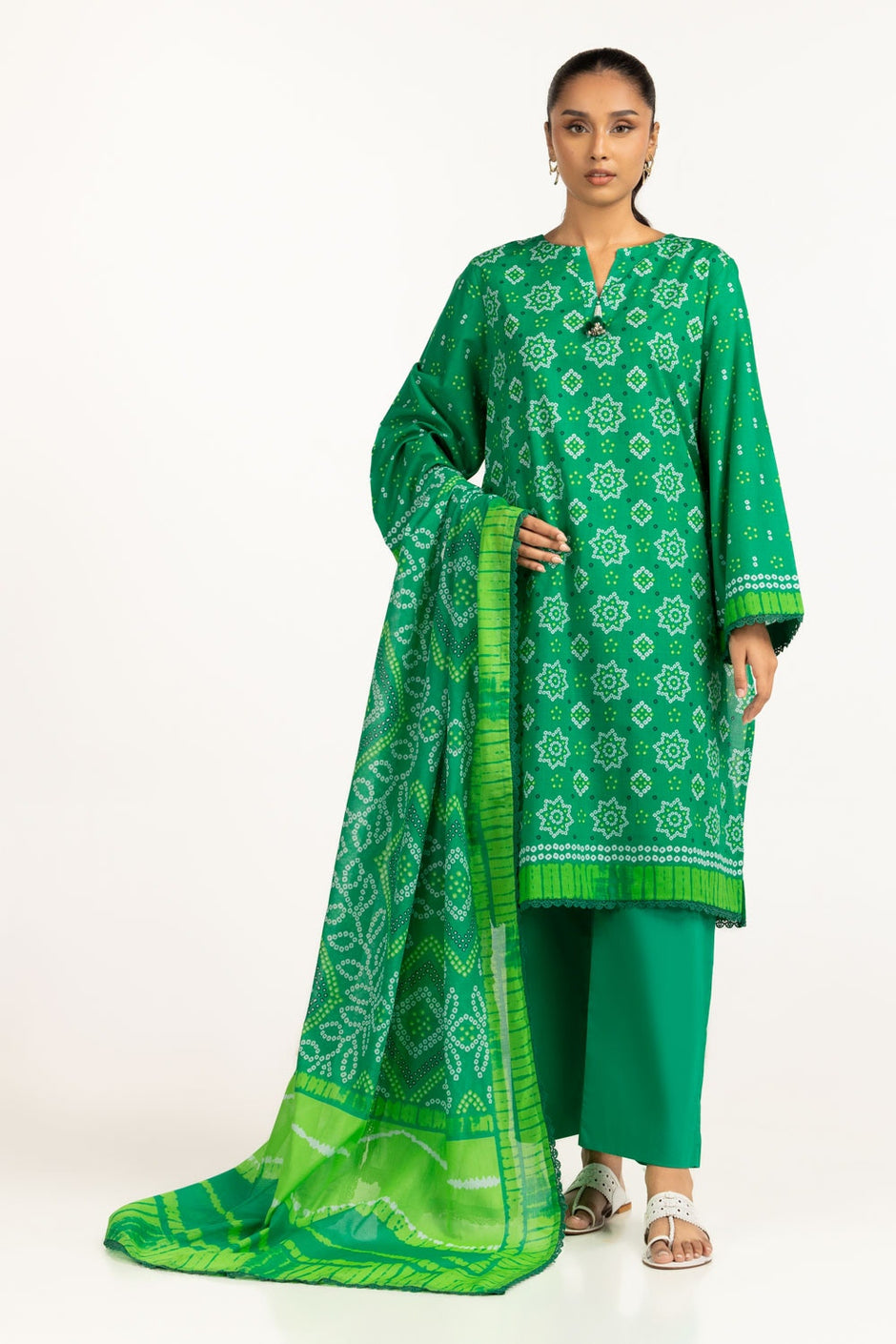 3PC Lawn Printed Suit