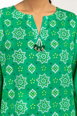 3PC Lawn Printed Suit IUSTKSD-591