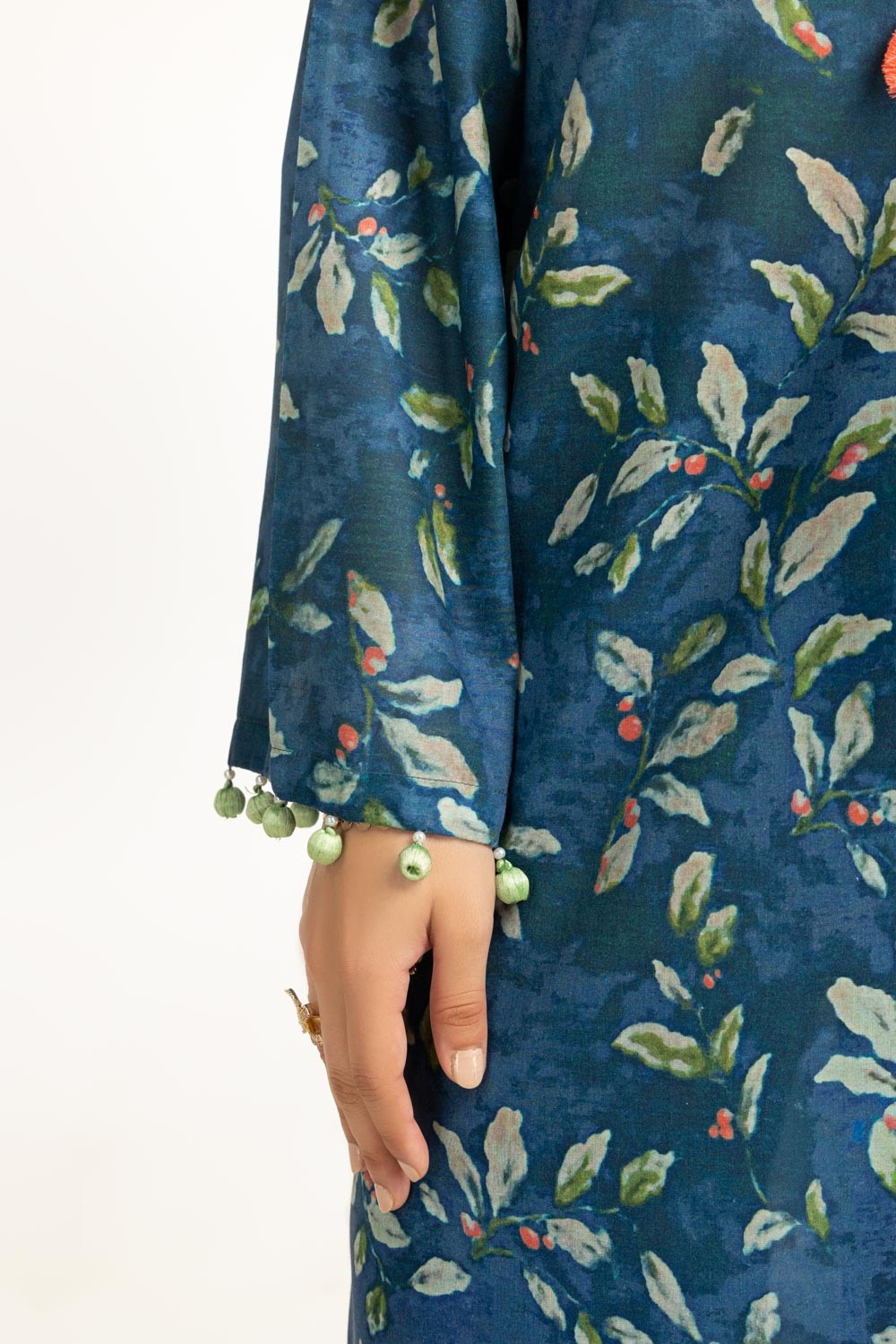 3PC Lawn Printed Suit IUSTKSD-615