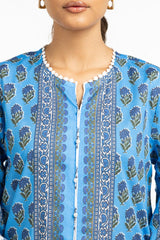 3PC Lawn Printed Suit IUSTKSD-658