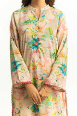 3PC Lawn Printed Suit IUSTKSD-662