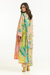 3PC Lawn Printed Suit IUSTKSD-662
