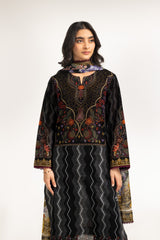 3PC Lawn Printed Suit IUSTKSD-665