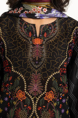 3PC Lawn Printed Suit IUSTKSD-665
