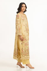 3PC Lawn Printed Suit IUSTKSD-674