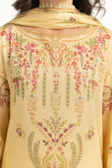 3PC Lawn Printed Suit IUSTKSD-674