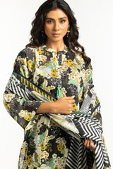 3PC Lawn Printed Suit IUSTKSD-676
