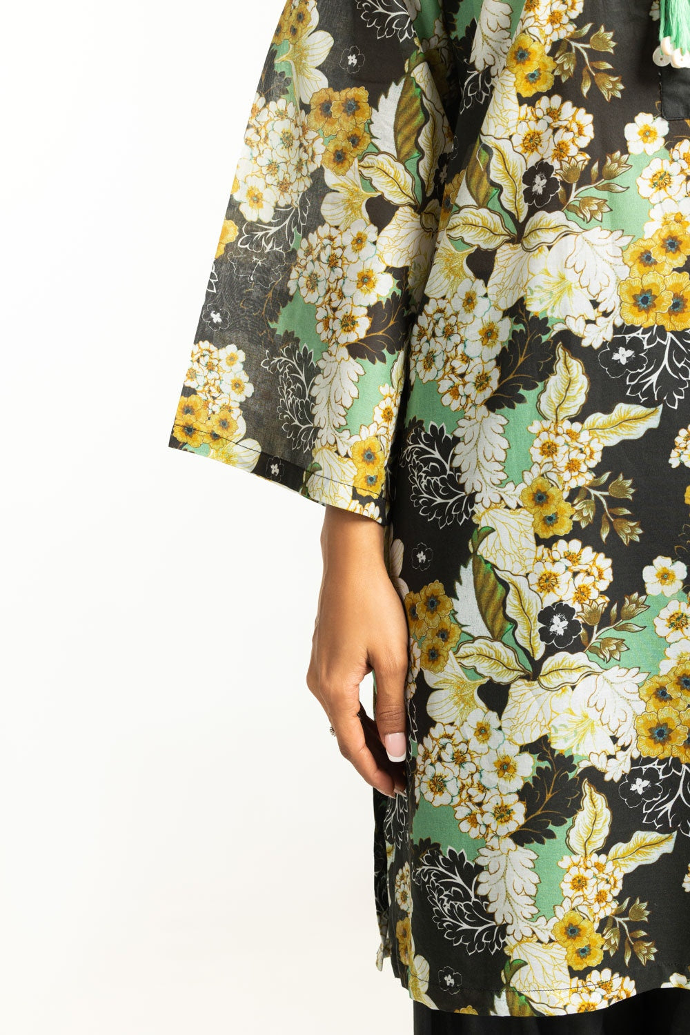 3PC Lawn Printed Suit IUSTKSD-676