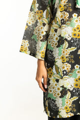 3PC Lawn Printed Suit IUSTKSD-676