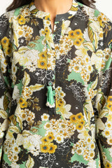 3PC Lawn Printed Suit IUSTKSD-676