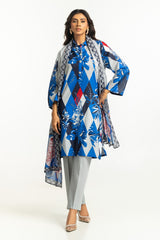 3PC Lawn Printed Suit IUSTKSD-677