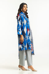 3PC Lawn Printed Suit IUSTKSD-677