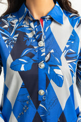 3PC Lawn Printed Suit IUSTKSD-677