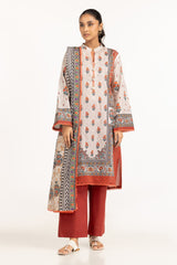 3PC Lawn Printed Suit IUSTKSD-682