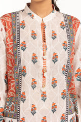 3PC Lawn Printed Suit IUSTKSD-682