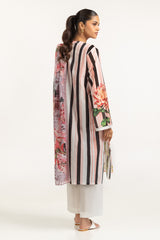 3PC Lawn Printed Suit IUSTKSD-688