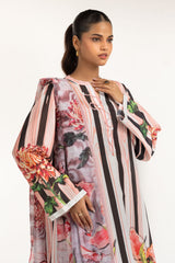 3PC Lawn Printed Suit IUSTKSD-688
