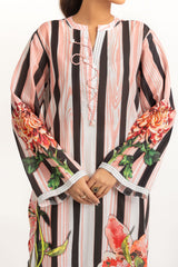 3PC Lawn Printed Suit IUSTKSD-688