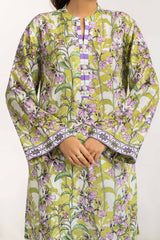 3PC Lawn Printed Suit IUSTKSD-691