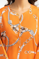 3PC Lawn Printed Suit IUSTKSD-698