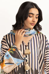 3PC Lawn Printed Suit IUSTKSD-699