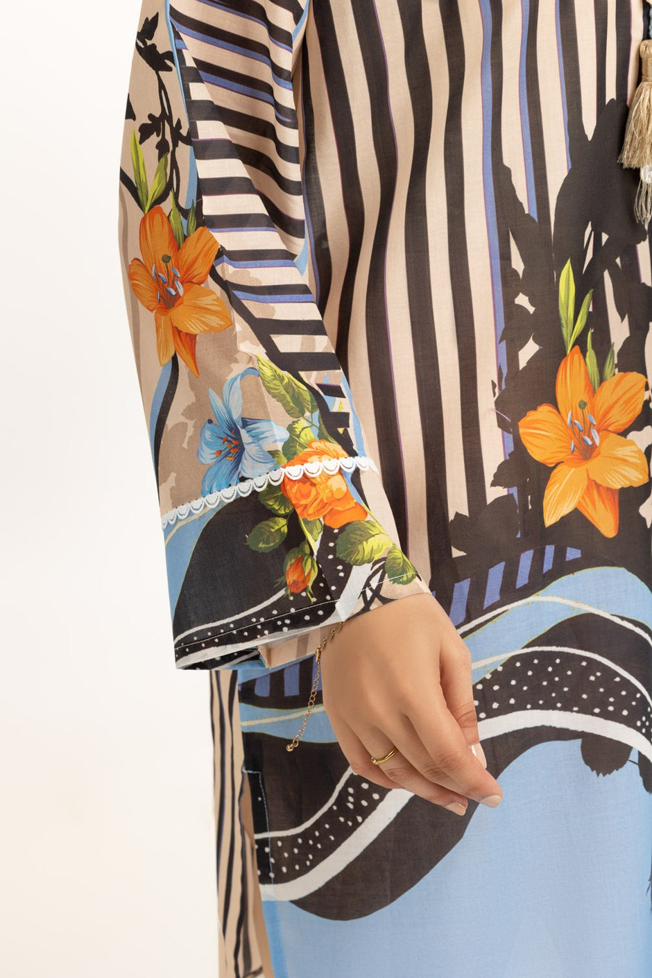 3PC Lawn Printed Suit