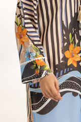 3PC Lawn Printed Suit IUSTKSD-699