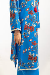 3PC Lawn Printed Suit IUSTKSD-702