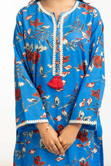 3PC Lawn Printed Suit IUSTKSD-702