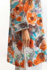 3PC Lawn Printed Suit IUSTKSD-709
