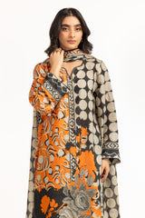 3PC Lawn Printed Suit IUSTKSD-711