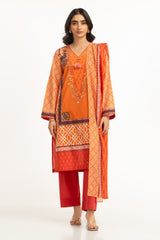 3PC Lawn Printed Suit IUSTKSD-713
