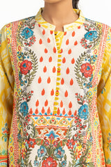 3PC Lawn Printed Suit IUSTKSD-715