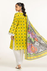 3PC Lawn Printed Suit IUSTKSD-717