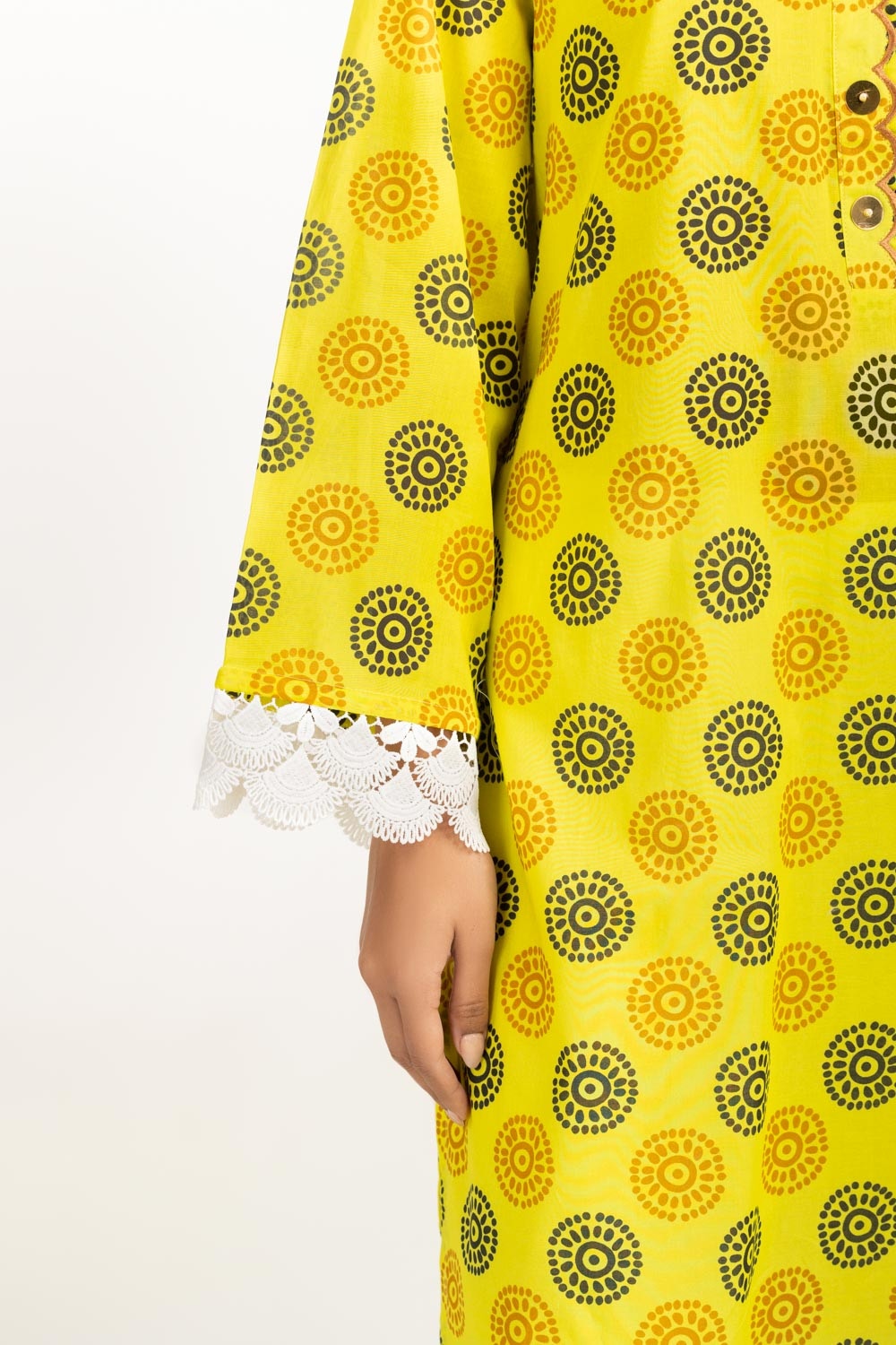 3PC Lawn Printed Suit IUSTKSD-717