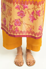 3PC Lawn Printed Suit IUSTKSD-718